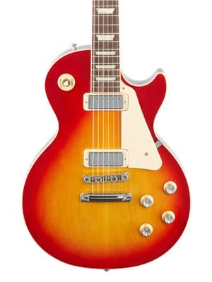 Gibson Les Paul Deluxe 70s Cherry Sunburst with Case 